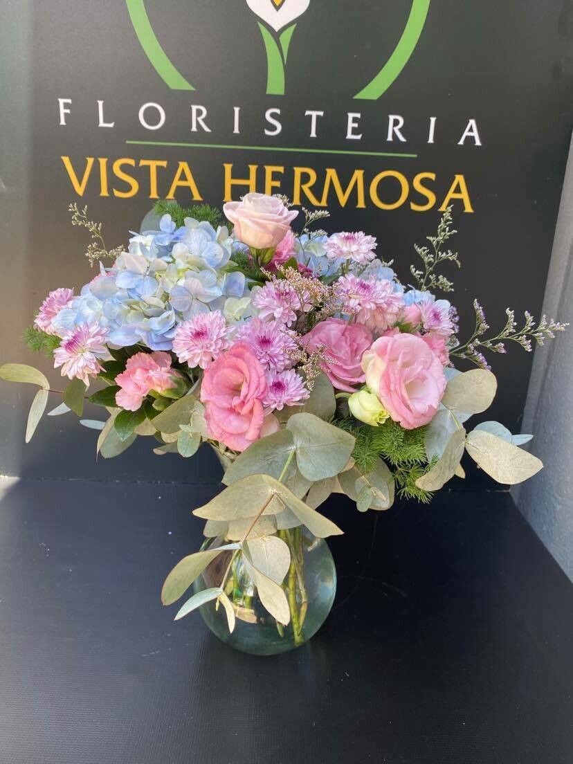 FLORERO VINTAGE CHICO