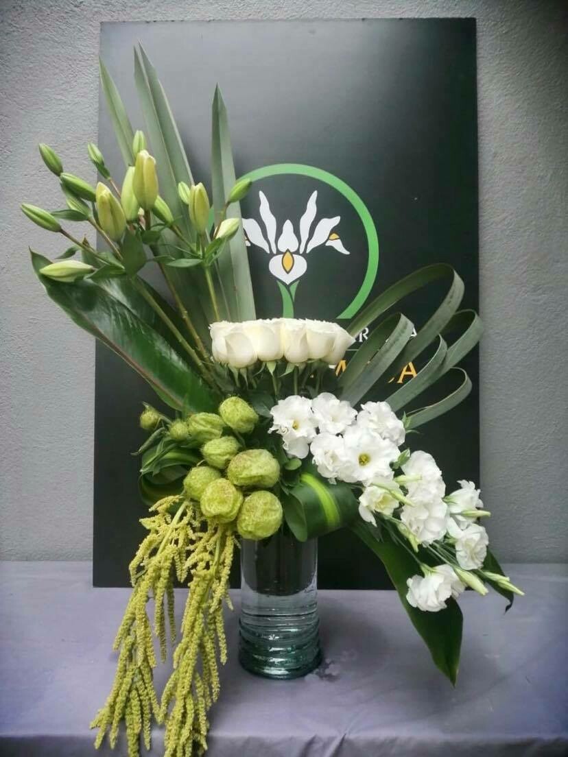 ARREGLO FÚNEBRE EXÓTICO