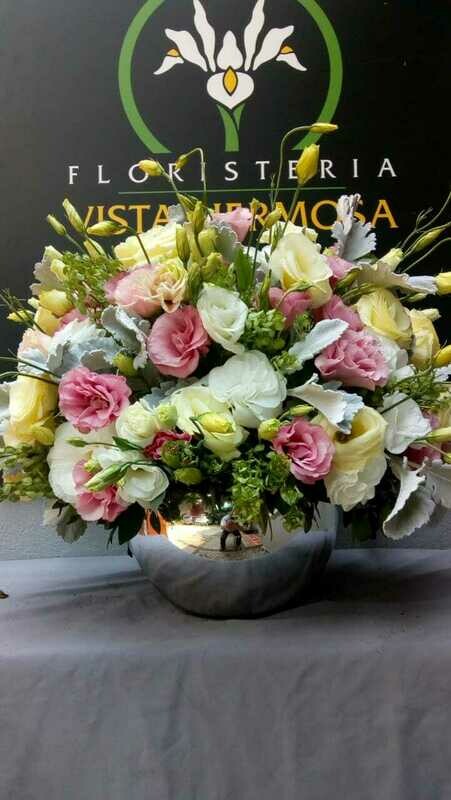 ARREGLO DE LISIANTHUS EN BOWL