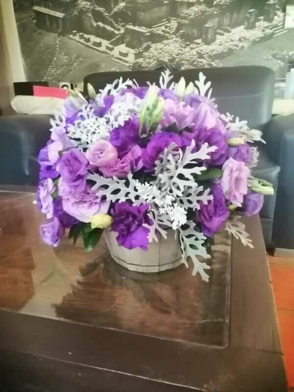 NEVERA DE LISIANTHUS