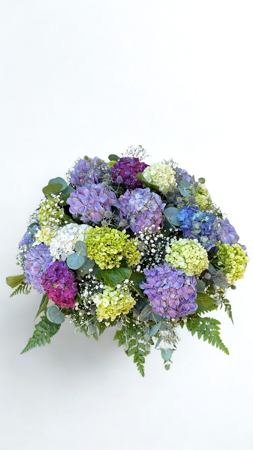 Arreglo de Hortensias