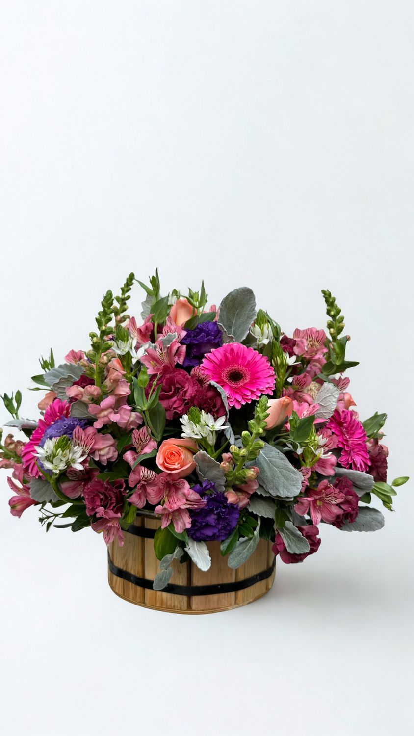 Arreglo vintage Mediano