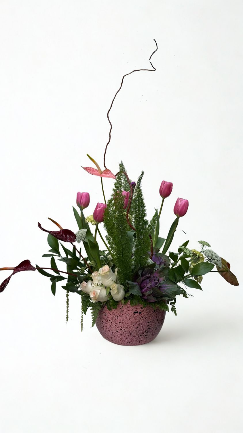 Arreglo de tulipanes