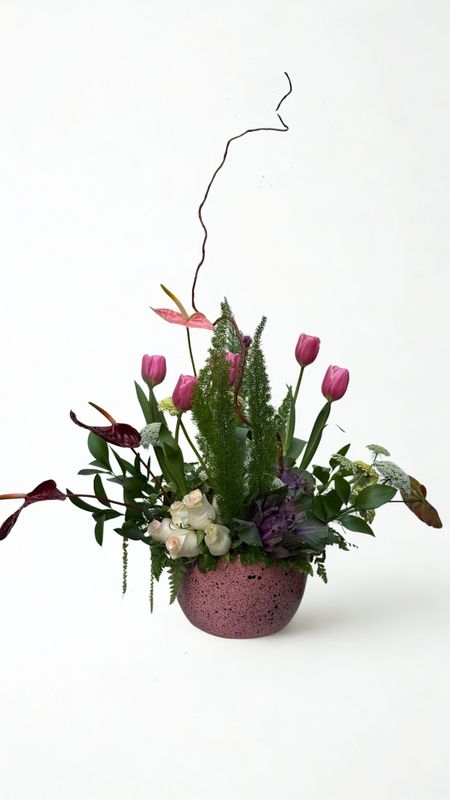 Arreglo de tulipanes