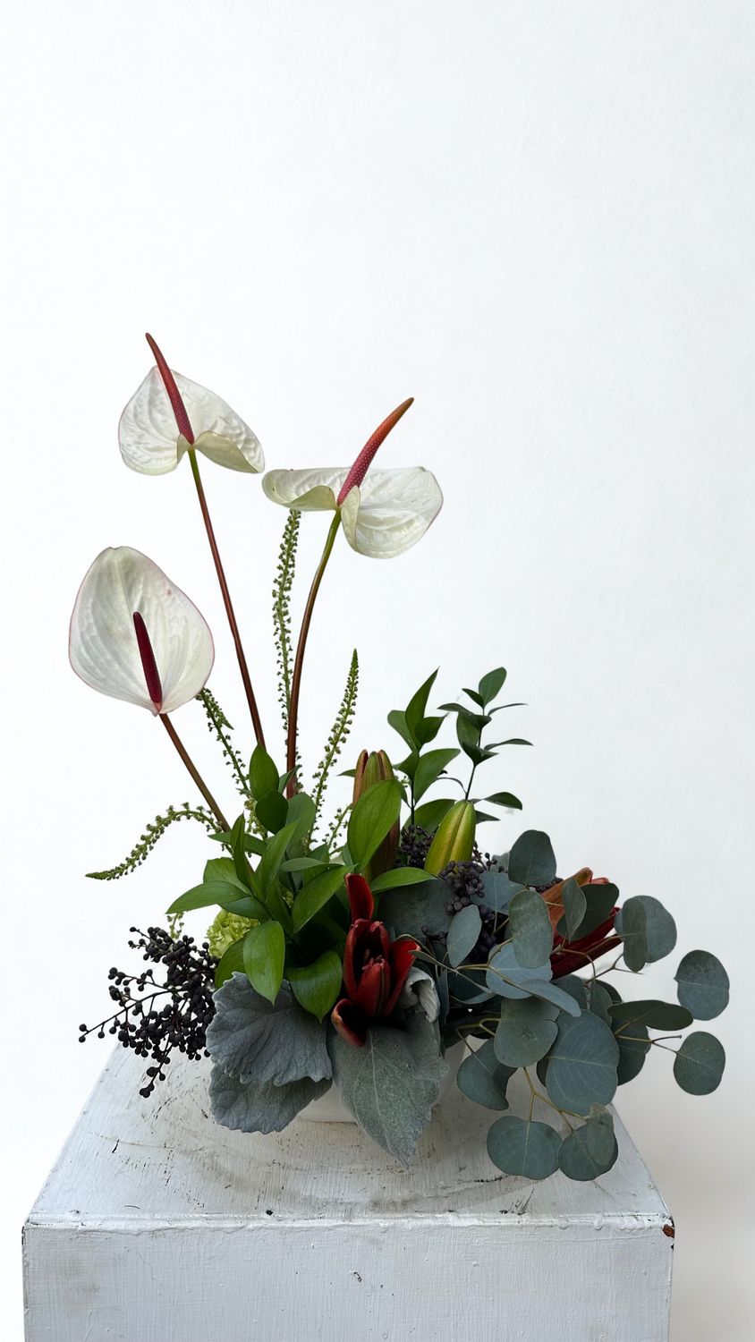 Arreglo de anturios chico