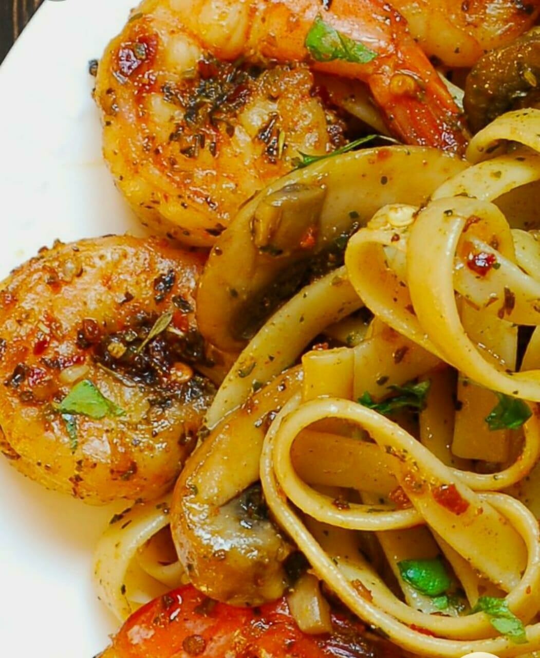 Shrimp Pasta