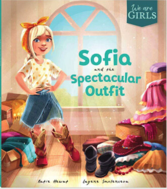 Sofia And The Spectacular Outfit (Hardbound)