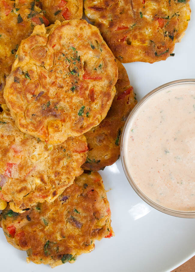 Vegan Fritter
