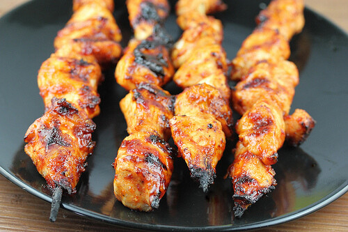 Spiced Chicken Kebab