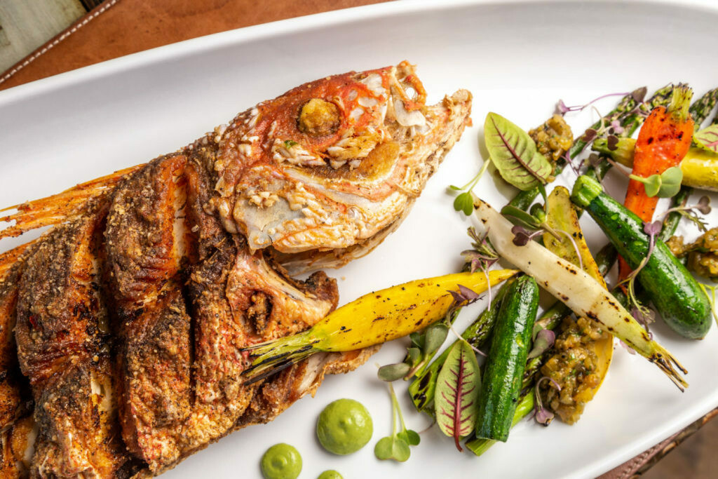 Fish yaad style