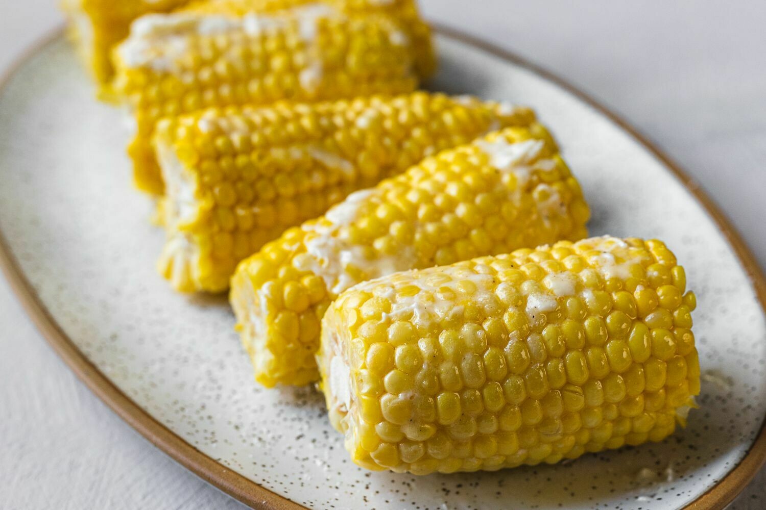 Corn on the cob