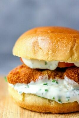 Surf &amp; Turf Burger