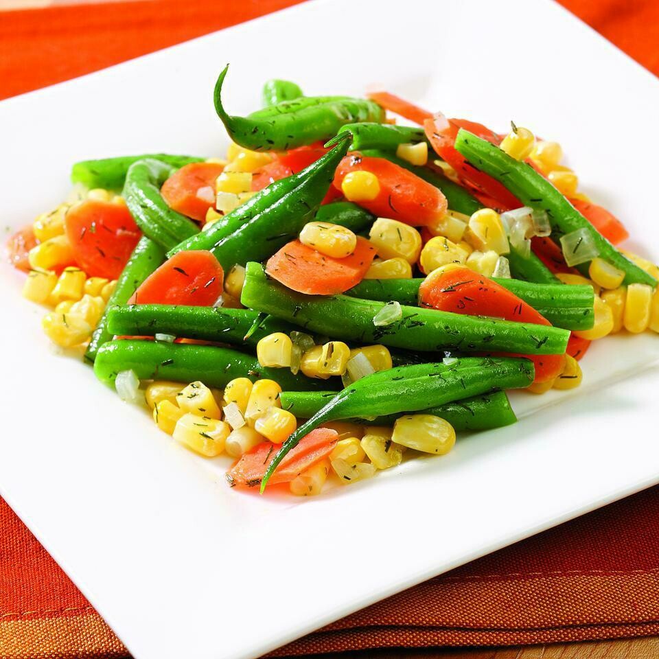 Sauteed vegetables