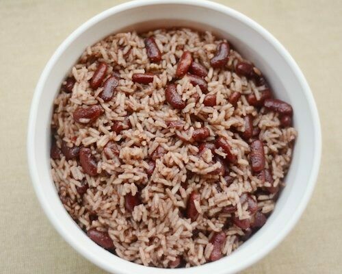 Rice &amp; Peas