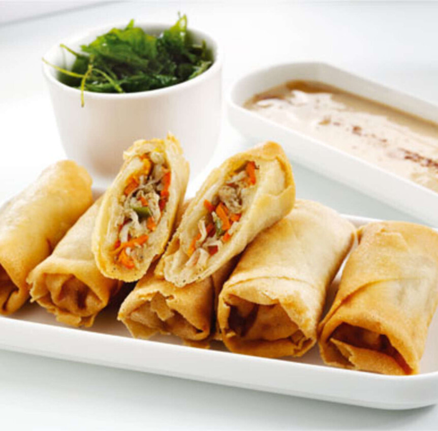 Solace Signature Spring Rolls