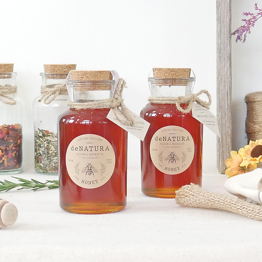 All Natural Honey - Glass Jar