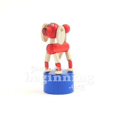 Dancing Dog Press Puppet