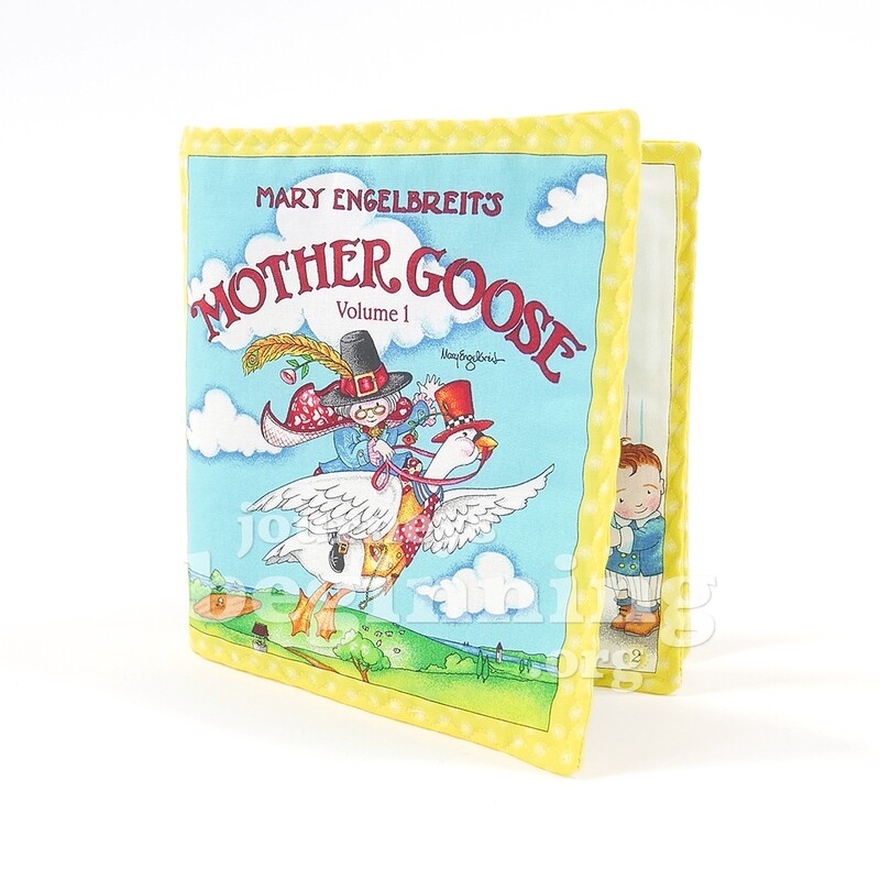 Mother Goose Rhymes Fabric Book