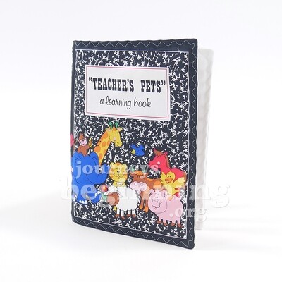 Teacher&#39;s Pets Fabric Book