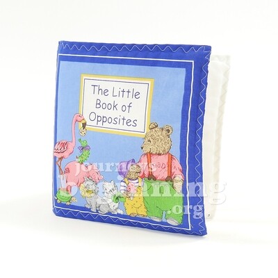 The Little Fabric Book of Opposites