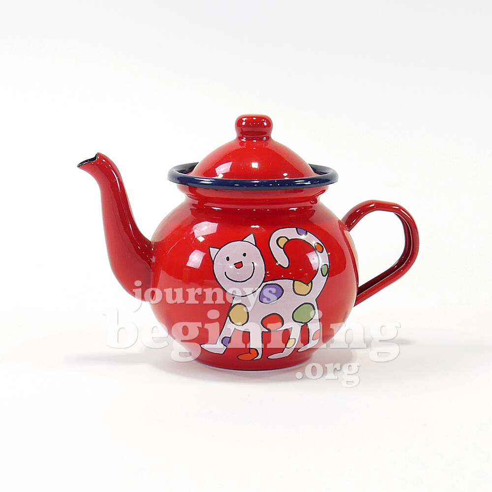 Enamel Teapot