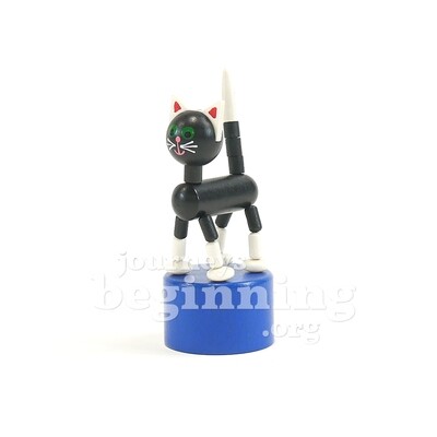 Dancing Cat Press Puppet