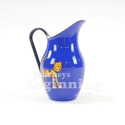 Enamel Pitcher