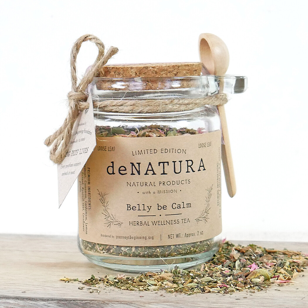 Belly be Calm - Glass Jar