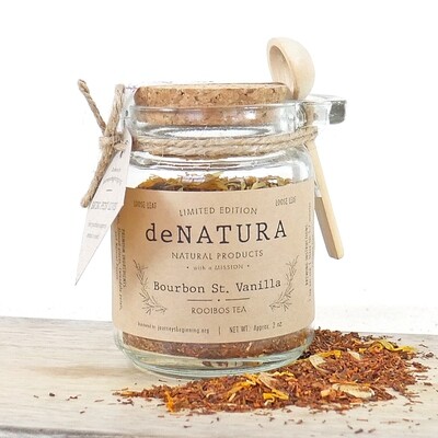 Bourbon St. Vanilla - Glass Jar