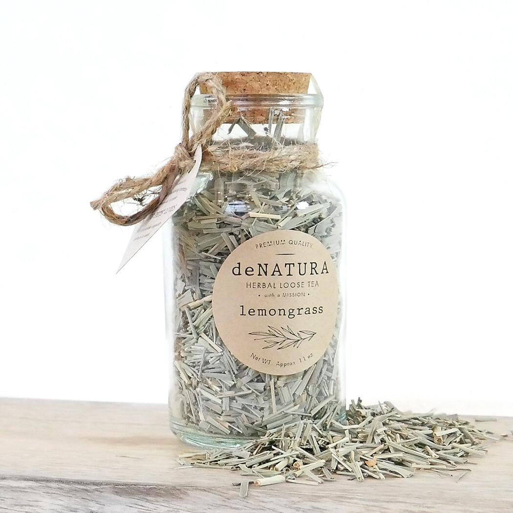Lemongrass - Herbal Tisane - Glass Jar