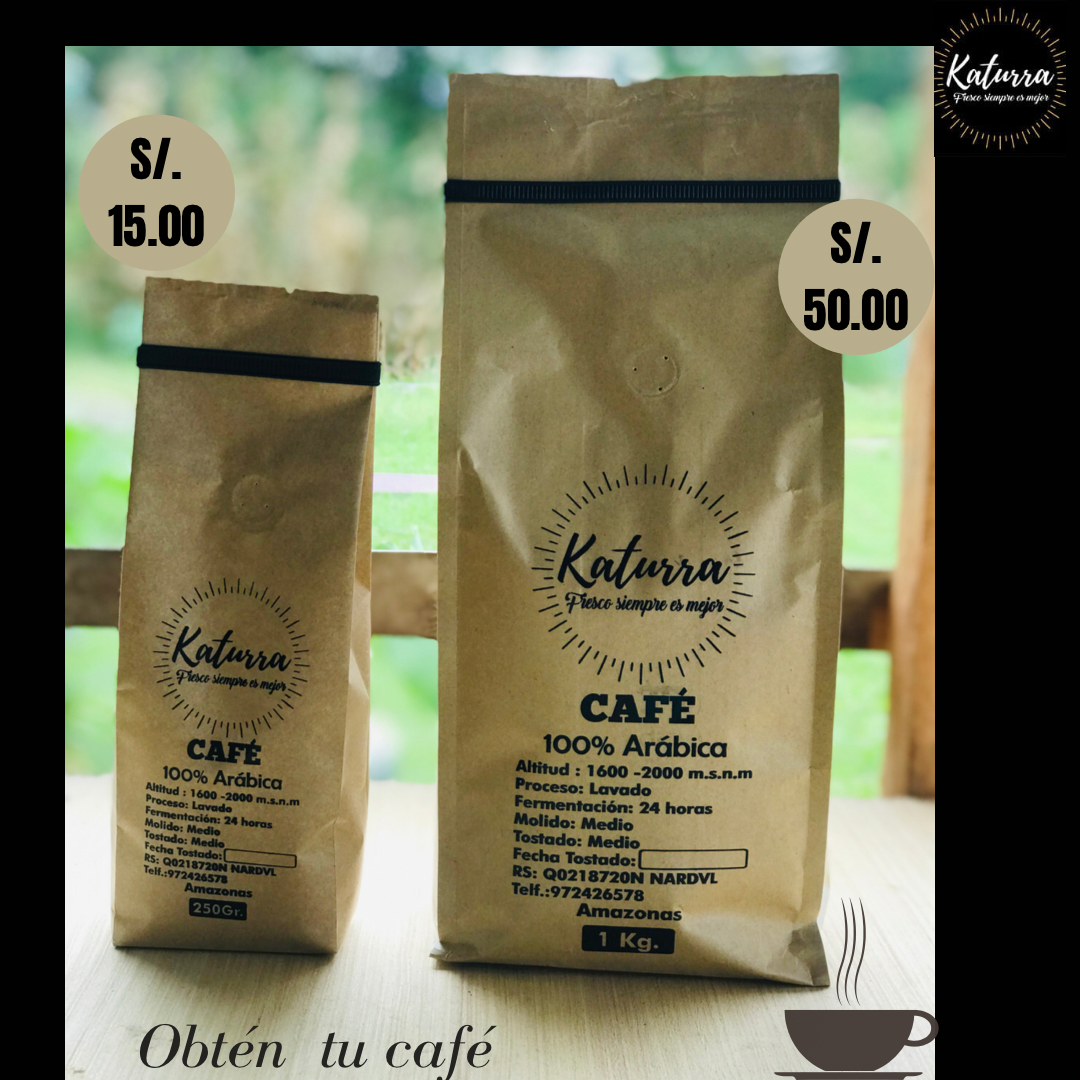 Café tostado molido