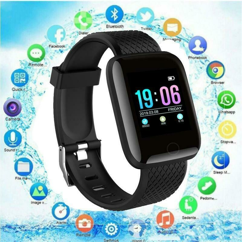 D13 Smart Watch Men Blood Pressure Waterproof Smartwatch Heart Rate Monitor Fitness Tracker Smart Watch Sport For Android