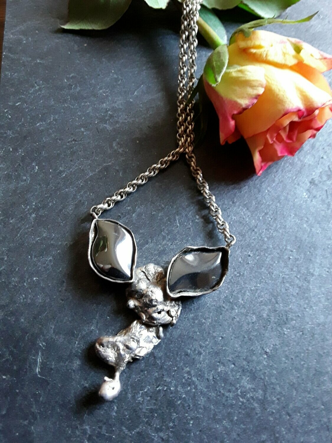 Collier "Geheimnisvolle Augen"