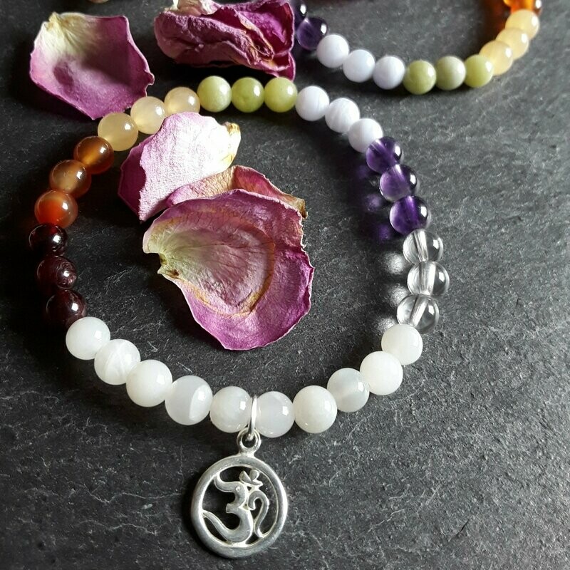 Chakra-Armband "Shakti" Pur
