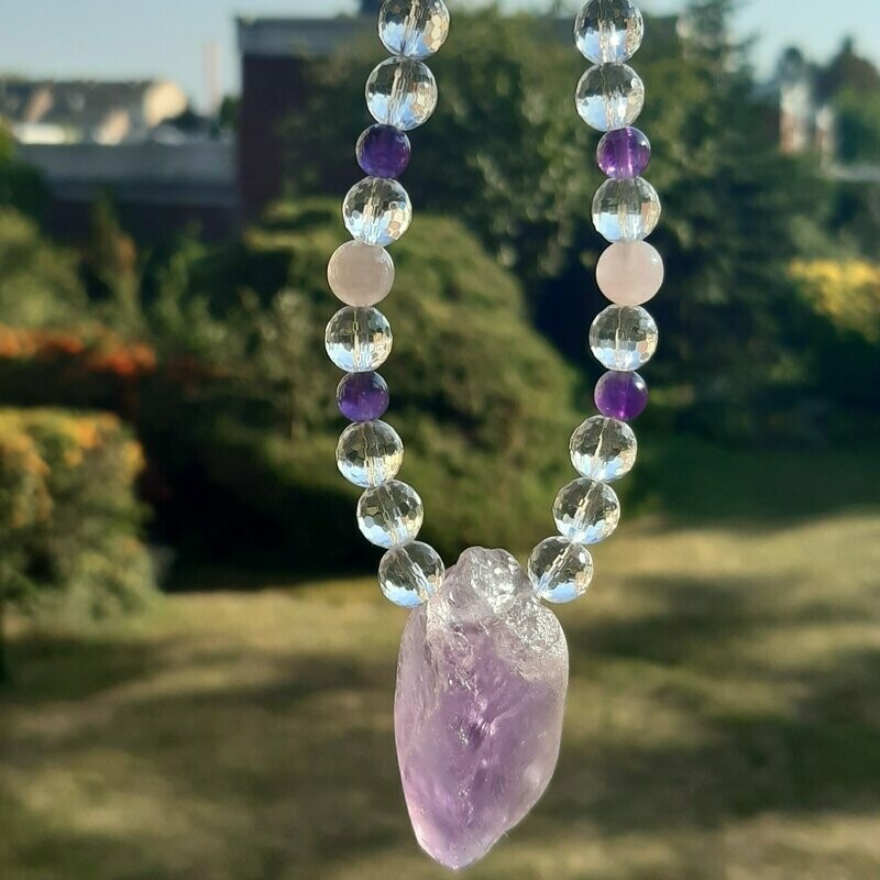 Kette Kette "Hakini" Stirnchakra Kronenchakra