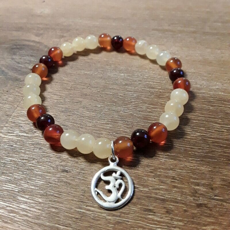 Armband "Lakini" Schwerpunkt Solarplexuschakra