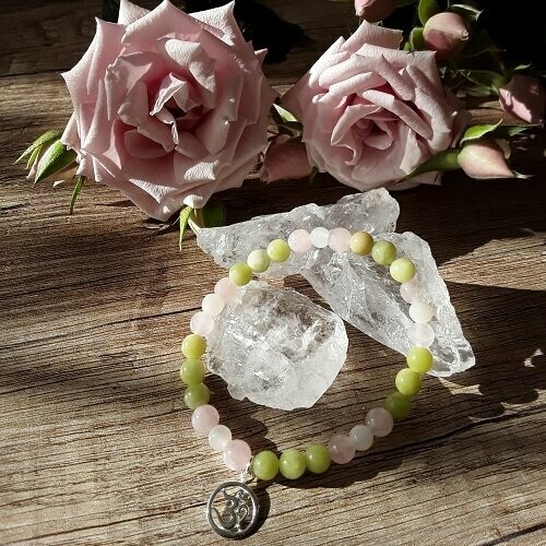 Armband "Kakini" Herzchakra