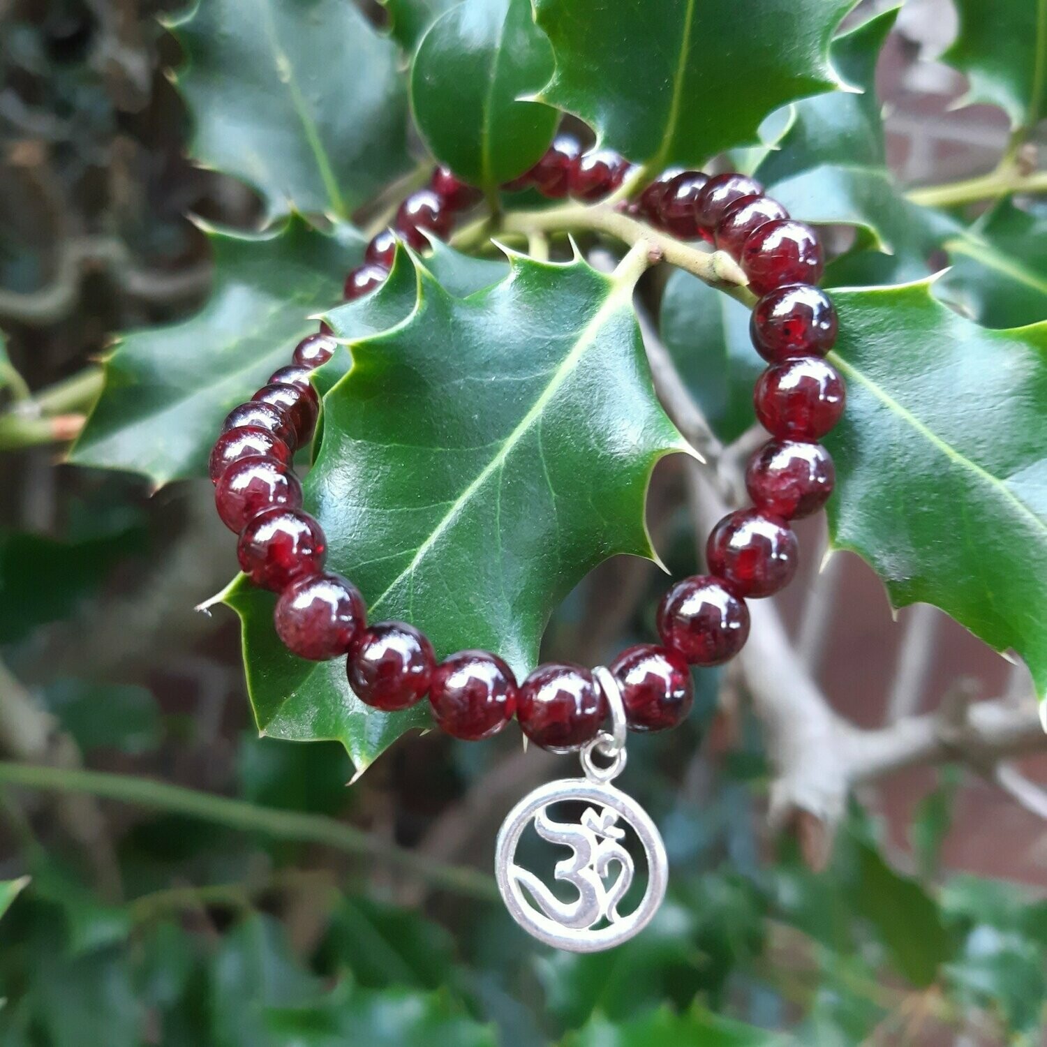 Armband "Dakini" Wurzelchakra