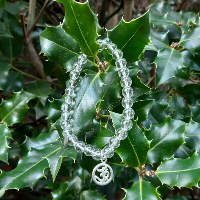 Armband "Dipa" Kronenchakra