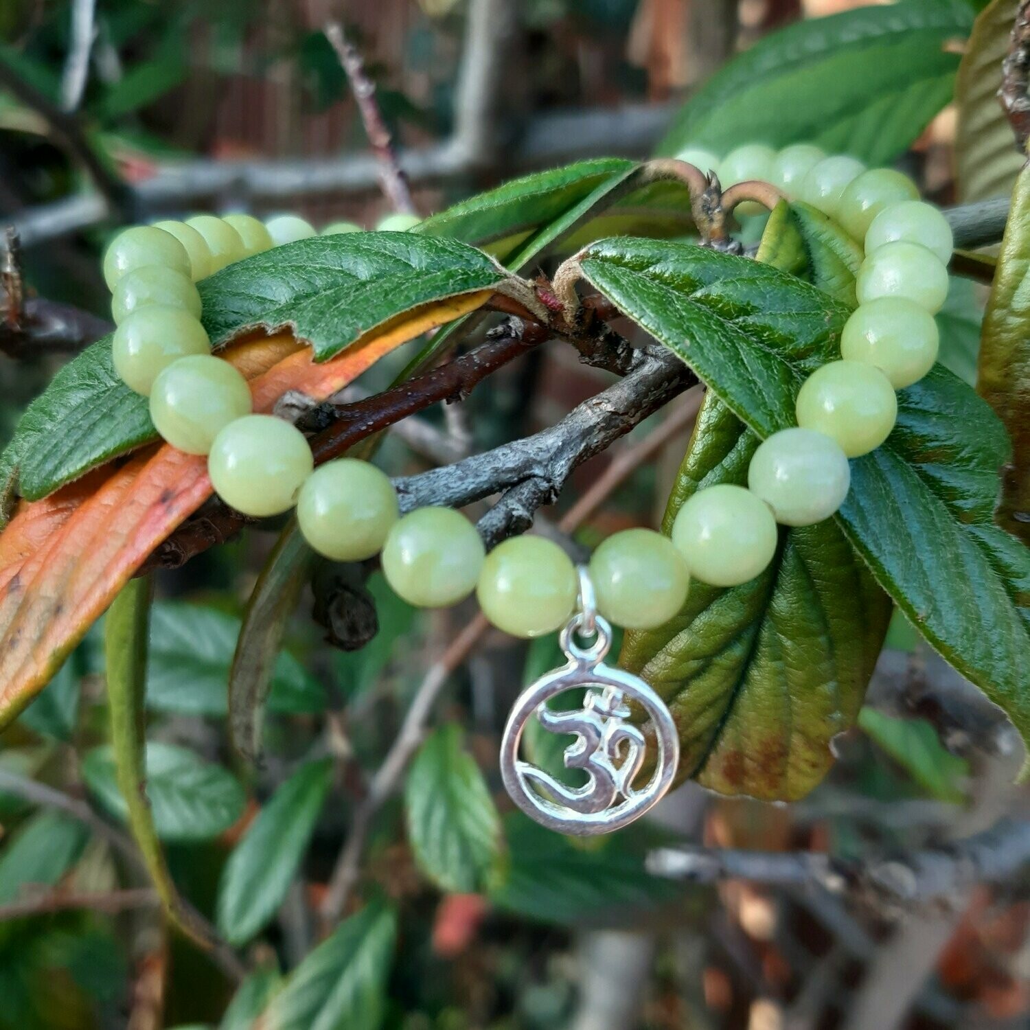 Armband "Kakini" Herzchakra