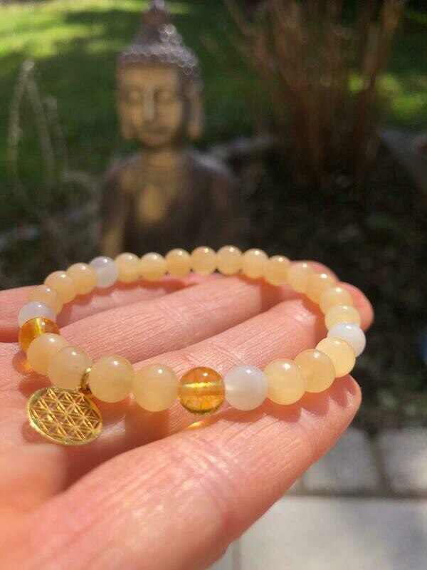 Armband "Lebe Deine Energie"