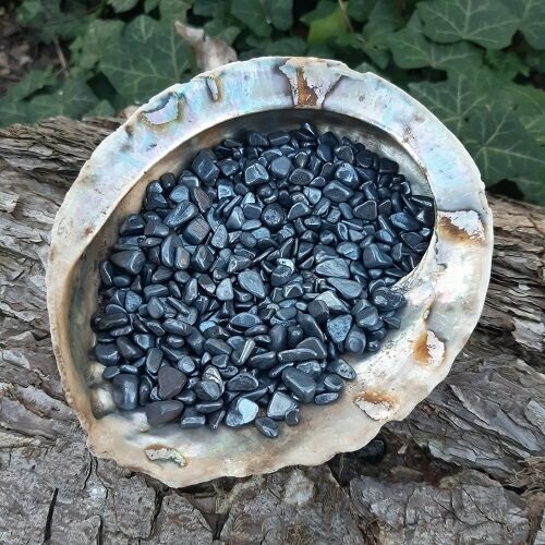 Entladesteine Entladesteine "Hämatit" natur 200 gr