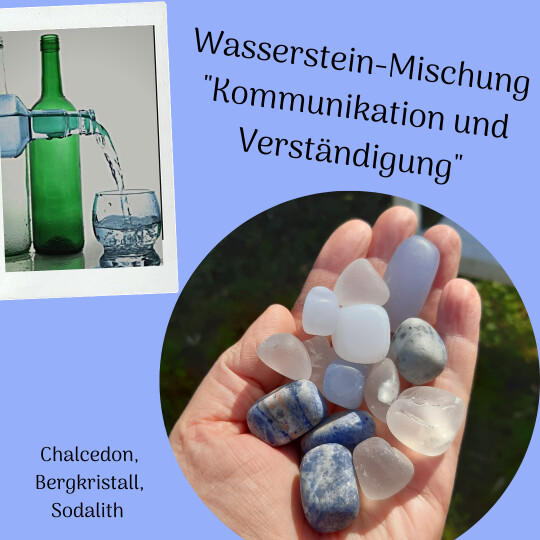 Wasserstein-Mischung "Kommunikation und Verständigung"