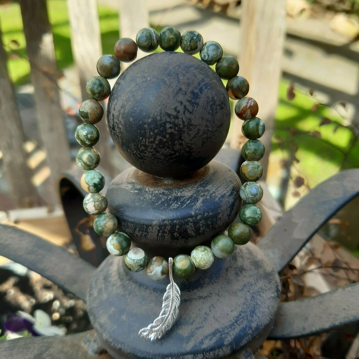 Armband "In der Ruhe liegt die Kraft"