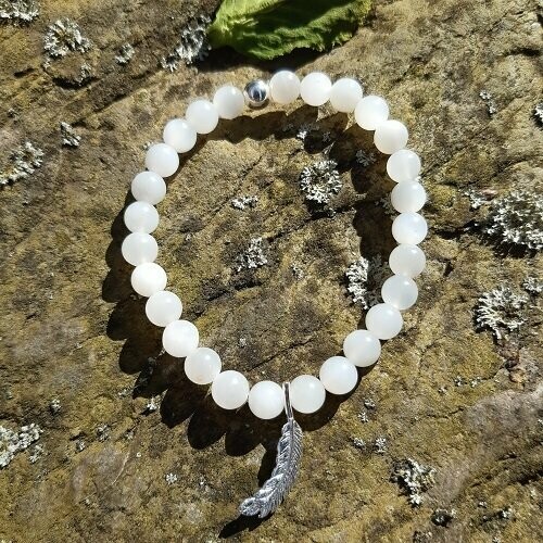 Armband "Silbermond"