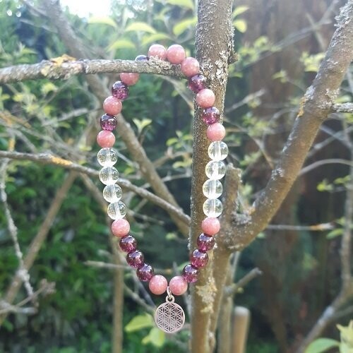 Armband Armband "glasklare Energie"