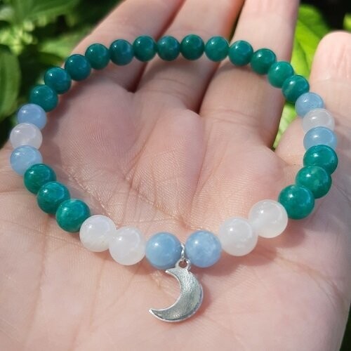 Armband "Das Leben ist leicht"