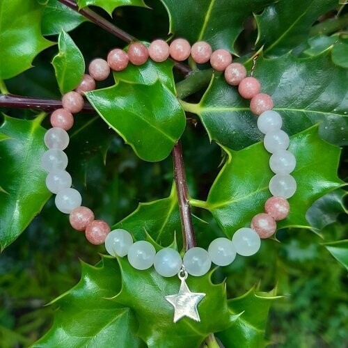 Armband "Das Leben ist schön"