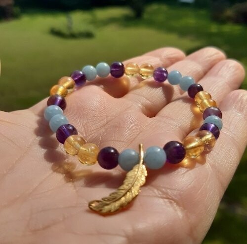 Armband "Sonne im Herzen"
