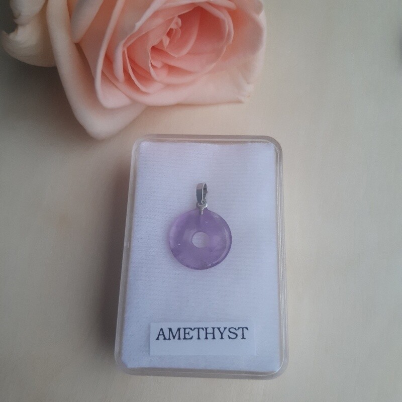 Mini-Donut Amethyst